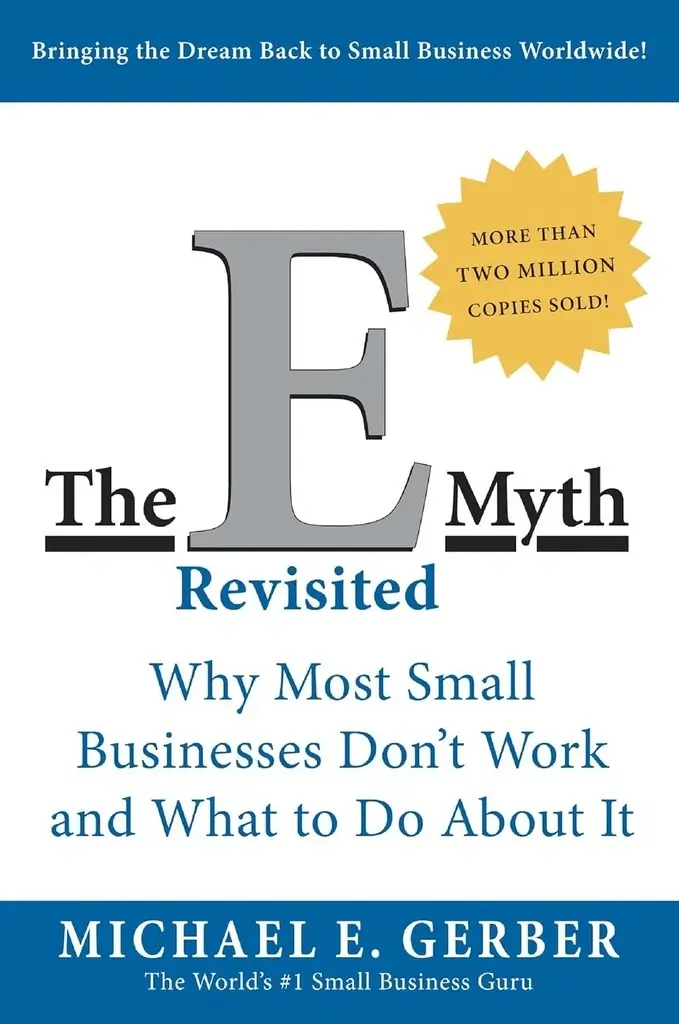 Book Cover Image - The E-Myth Revisited