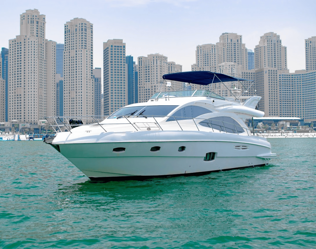 Dubai Yacht Rental | 66ft Majesty