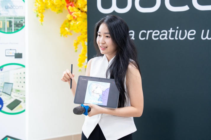 [Hướng nghiệp 2026] Nghệ thuật số - Khi công nghệ trở thành cây cọ sáng tạo của thế hệ trẻ 43