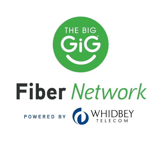 Fiber Network powered by Whidbey Telecom