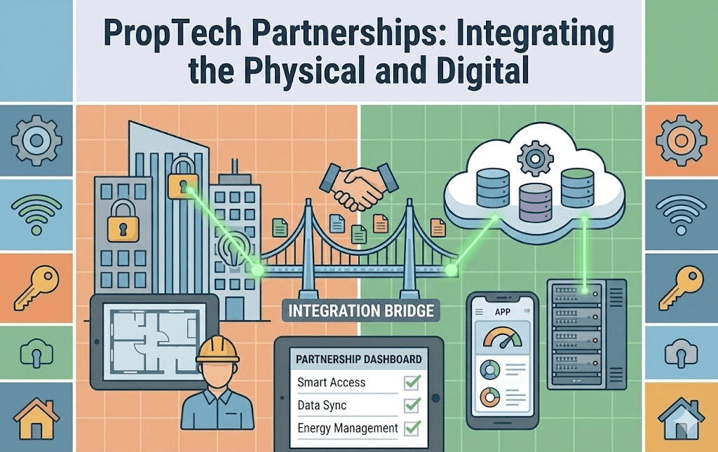 PropTech Partnerships: Integrating the Physical and Digital