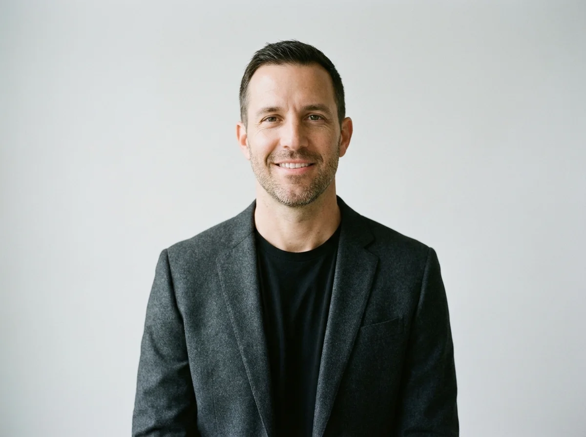 Athlete winning a race