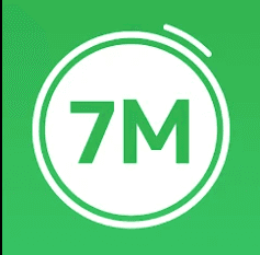 7 minute workout brand logo