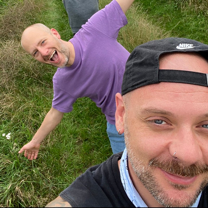 A Portrait Image of Stéphane Flesch