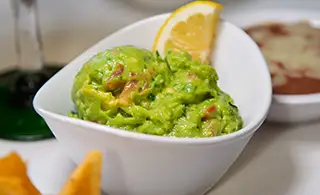 Fresh guacamole at Rafa’s Cafe