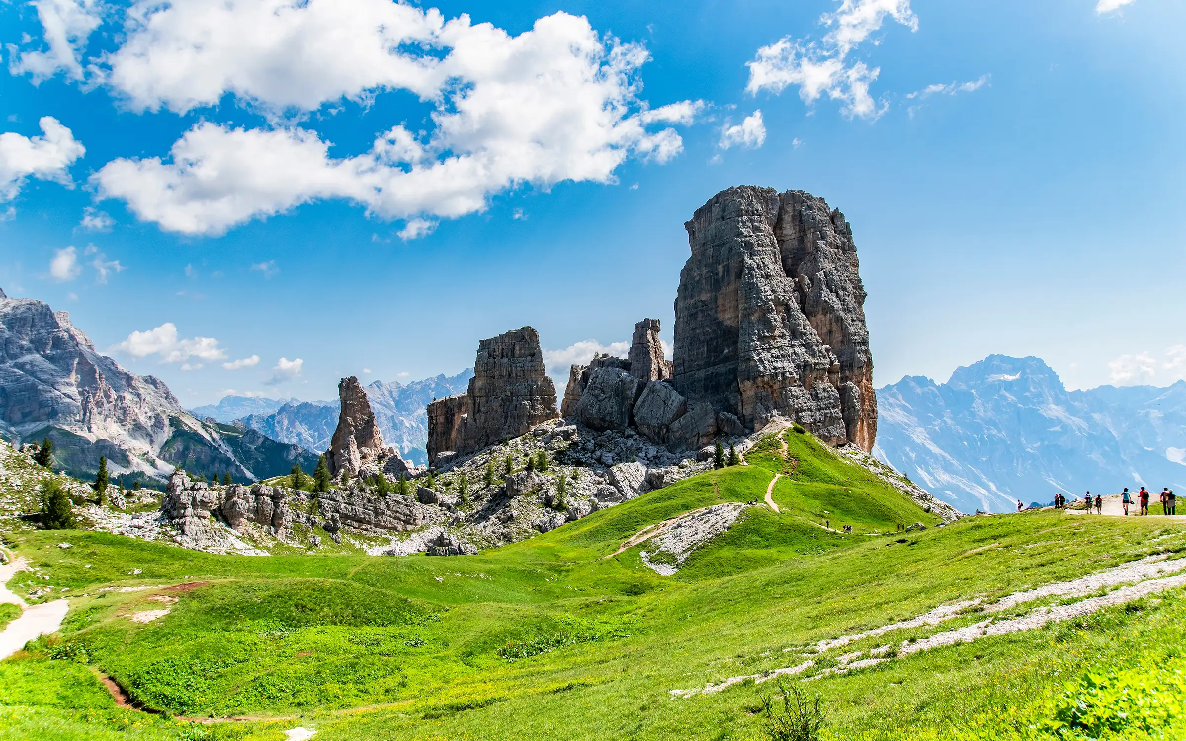 Cinque Torri i Dolomittene | Expa Travel