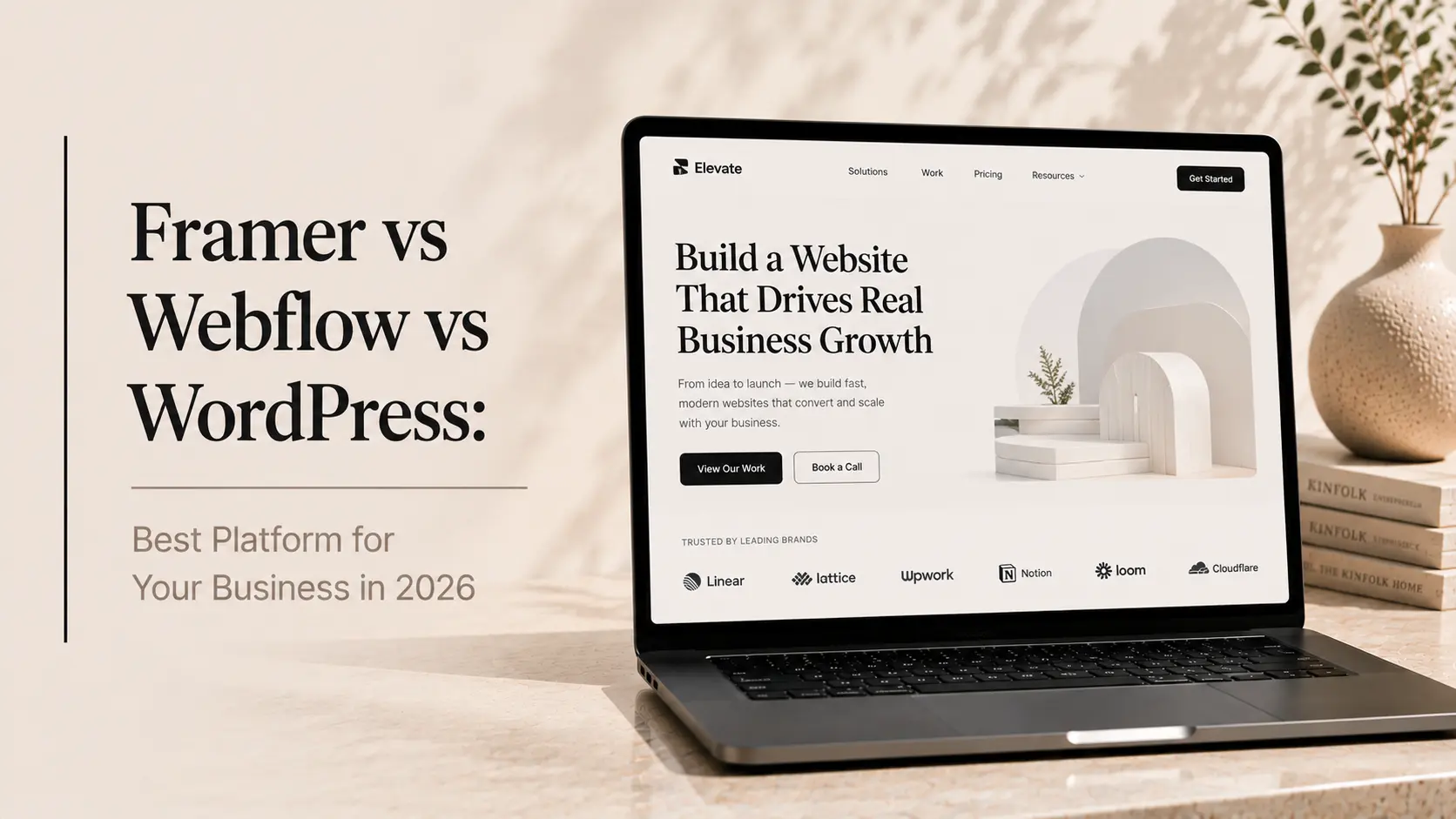 framer vs webflow vs wordpress