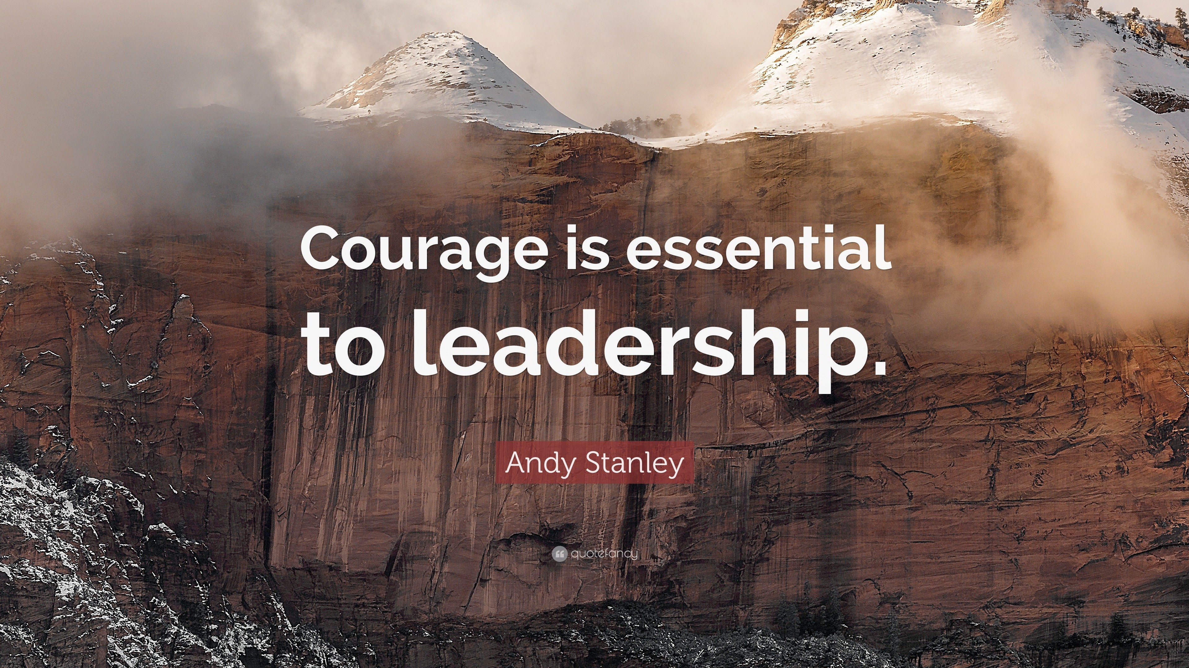 Leadership Inspirational Image