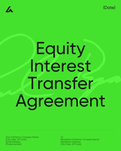 Equity Interest Transfer Agreement