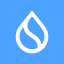SUI logo logo.dev