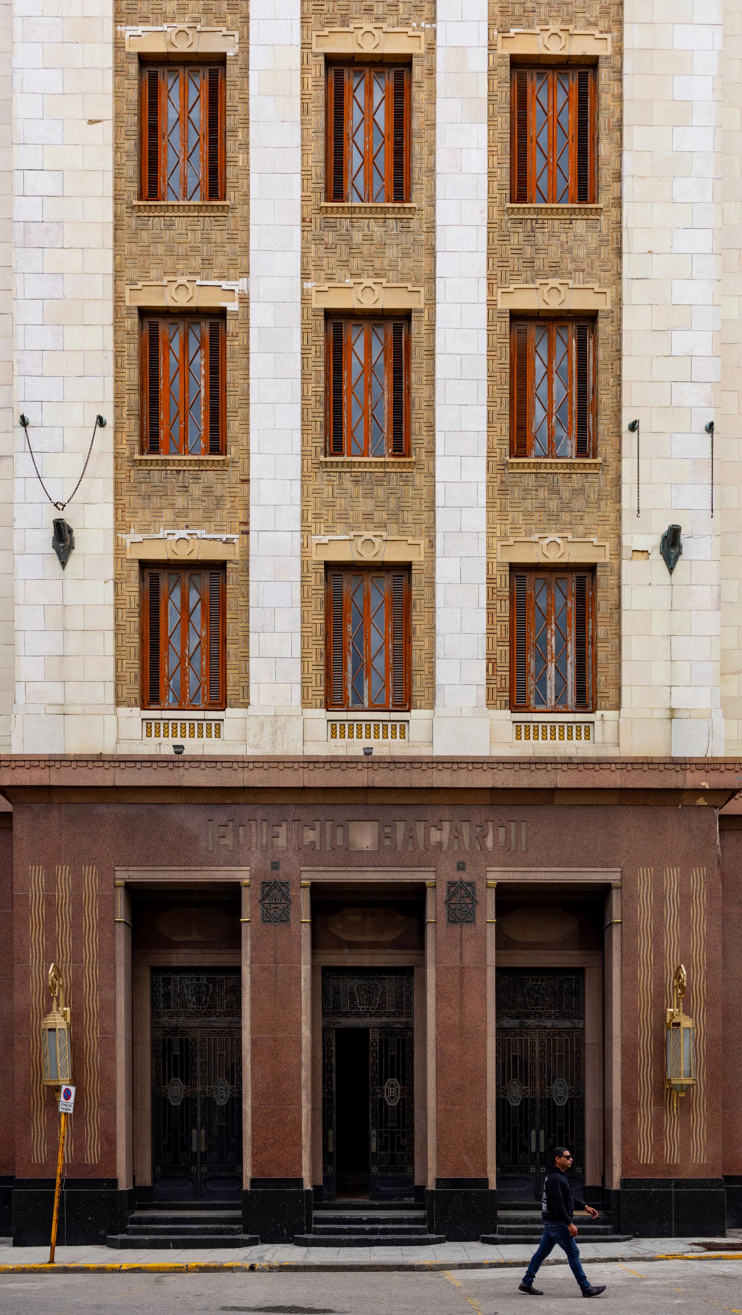 Bacardi Building (Edificio Bacardí) an Art Deco landmark in Havana and orginal HQ of the famous Rum Company.