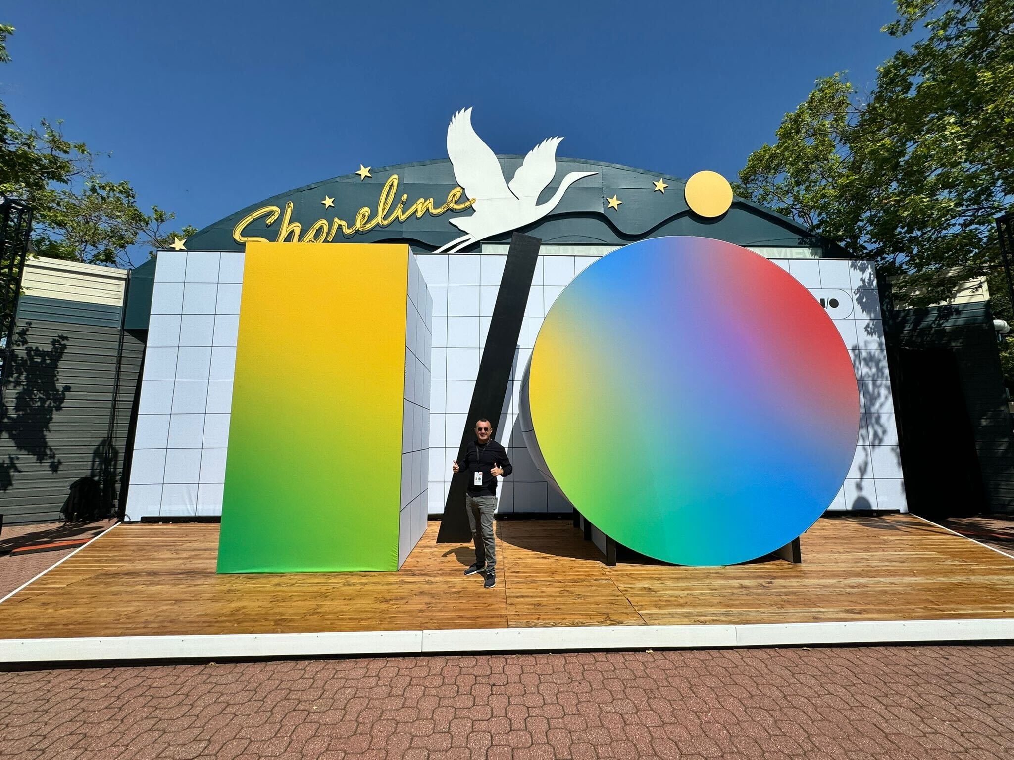 Georgi Petrov at the Google I/O