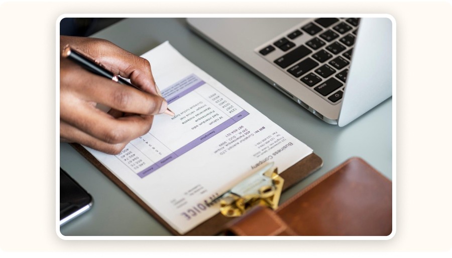 Invoices and Documents in Dropshipping Taxes