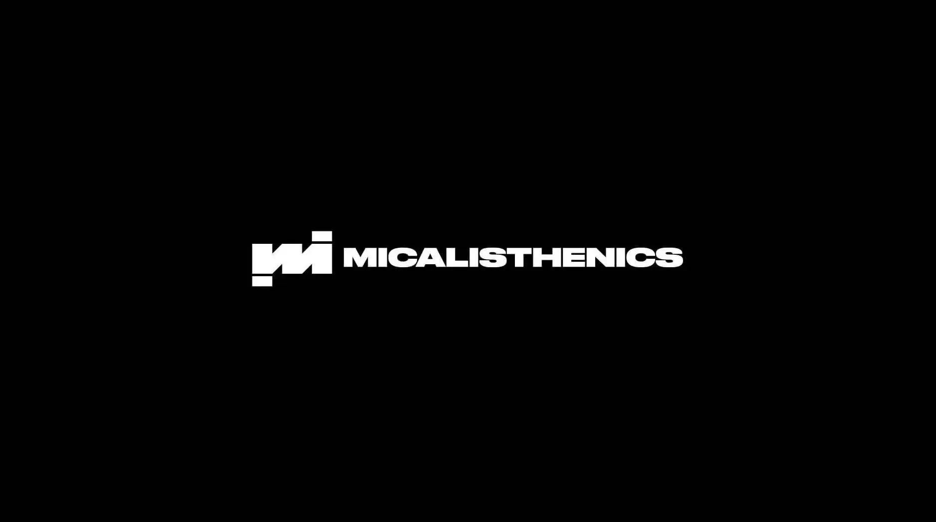 The logo for Micalisthenics.