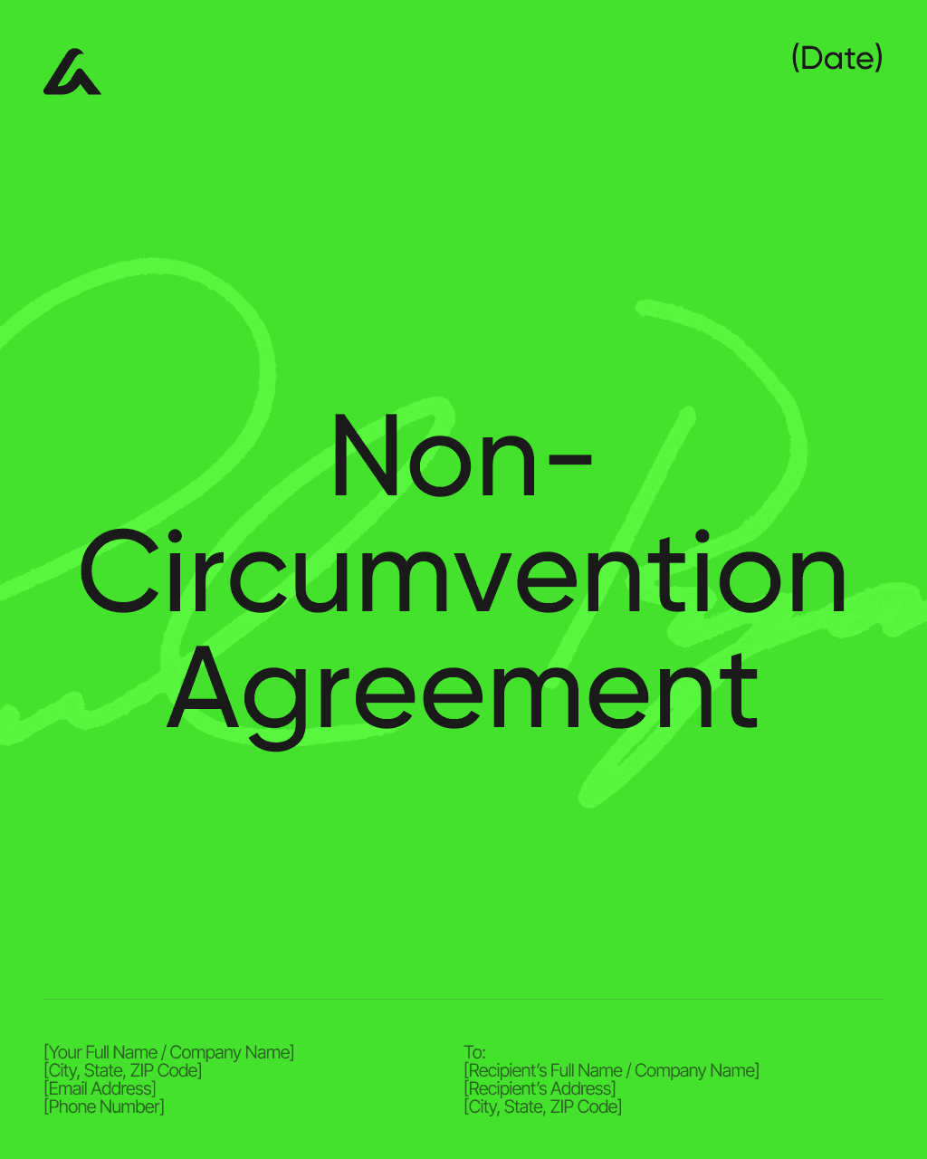 Non-Circumvention Agreement