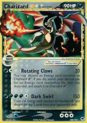 Charizard Star · Dragon Frontiers (DF) #100