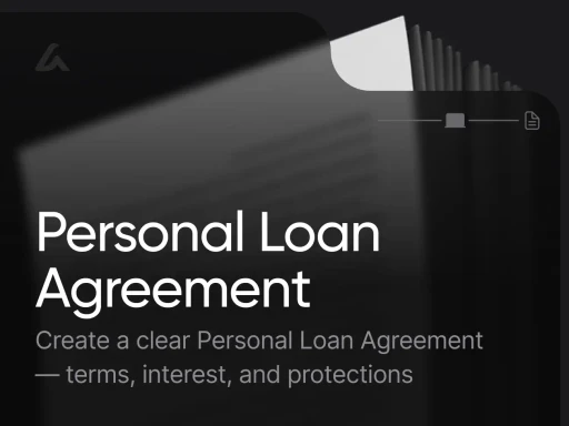 Personal Loan Agreement