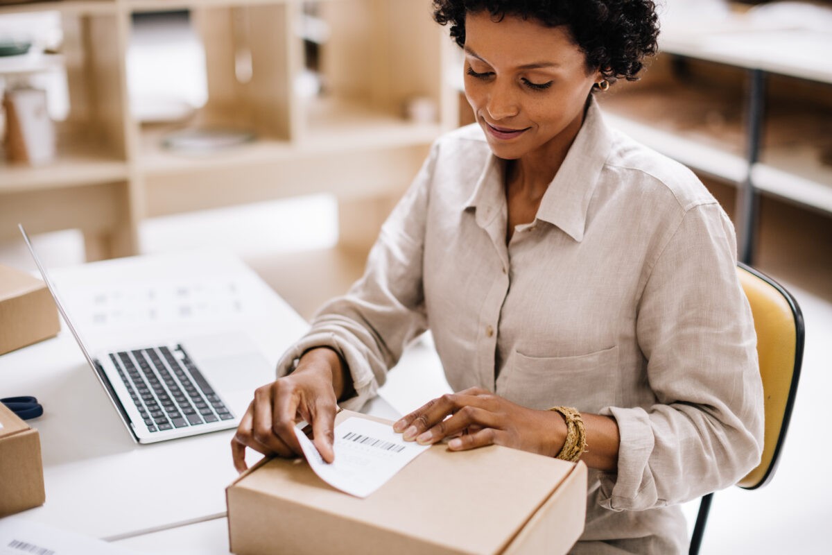 hs codes - packing parcel for international shipping