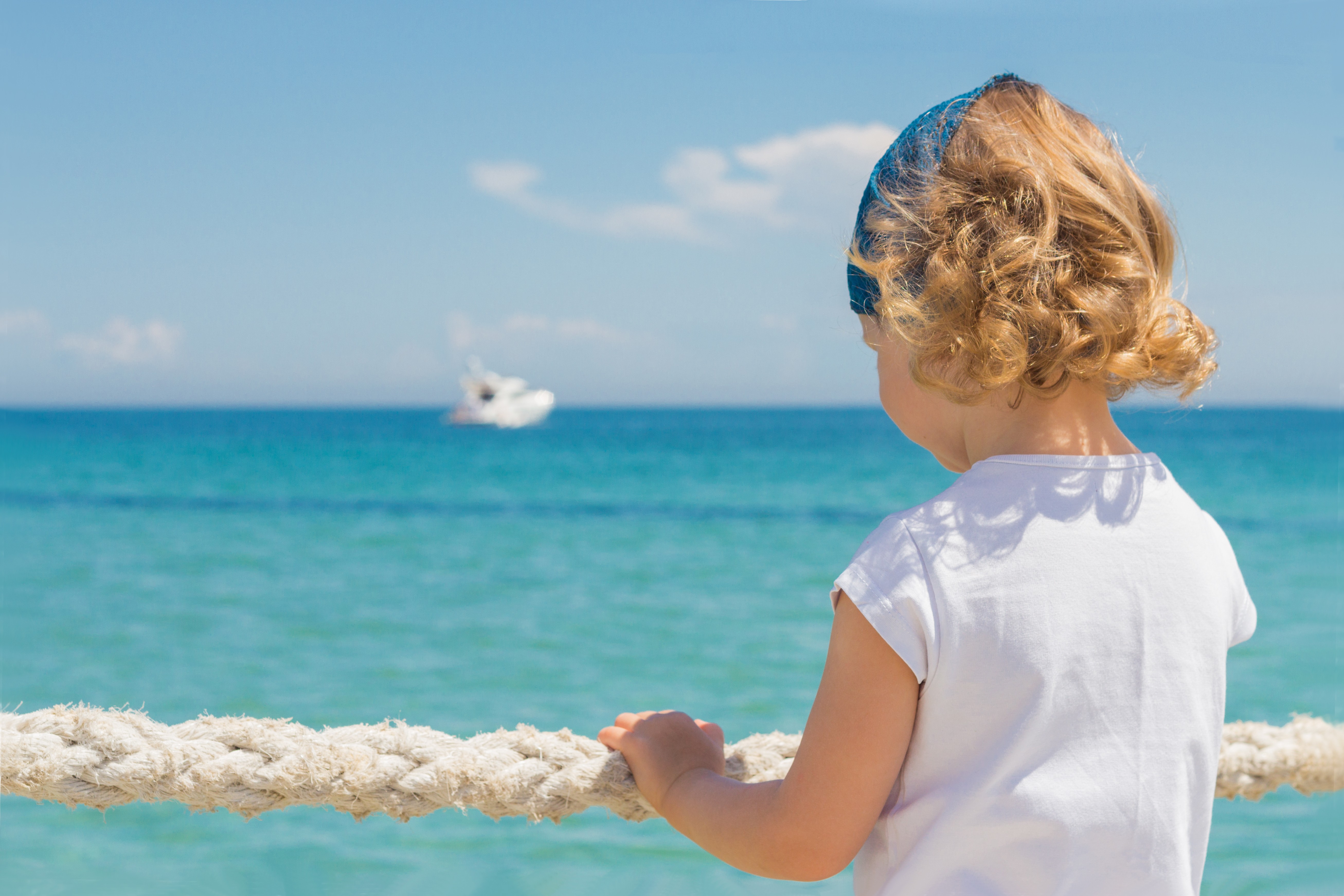 Urlaub mit kind am meer