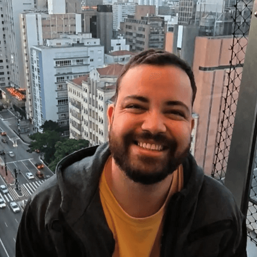 man in black button-up shirt