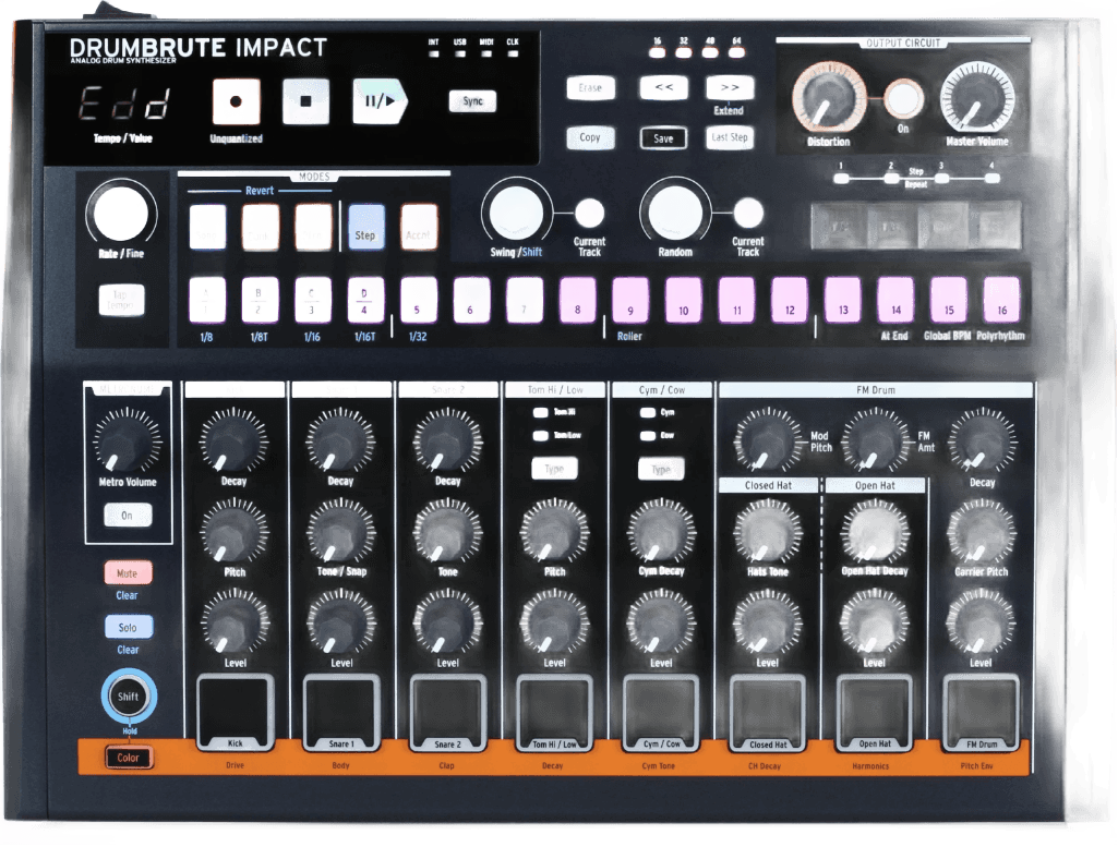 a product image of Arturia DrumBrute Impact 