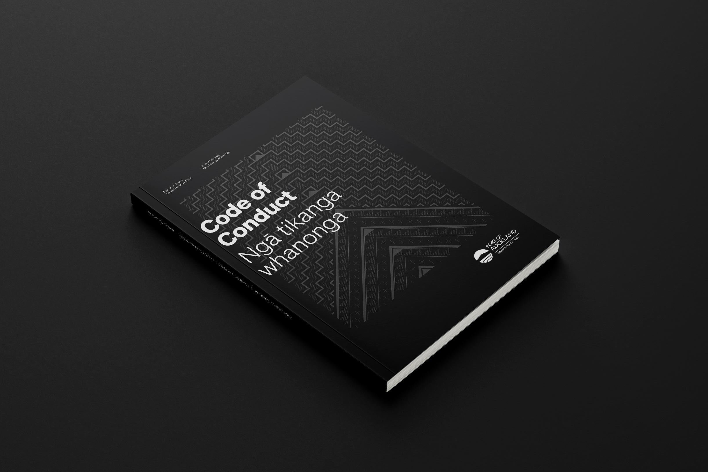 Port of Auckland POAL Code of Conduct Cover