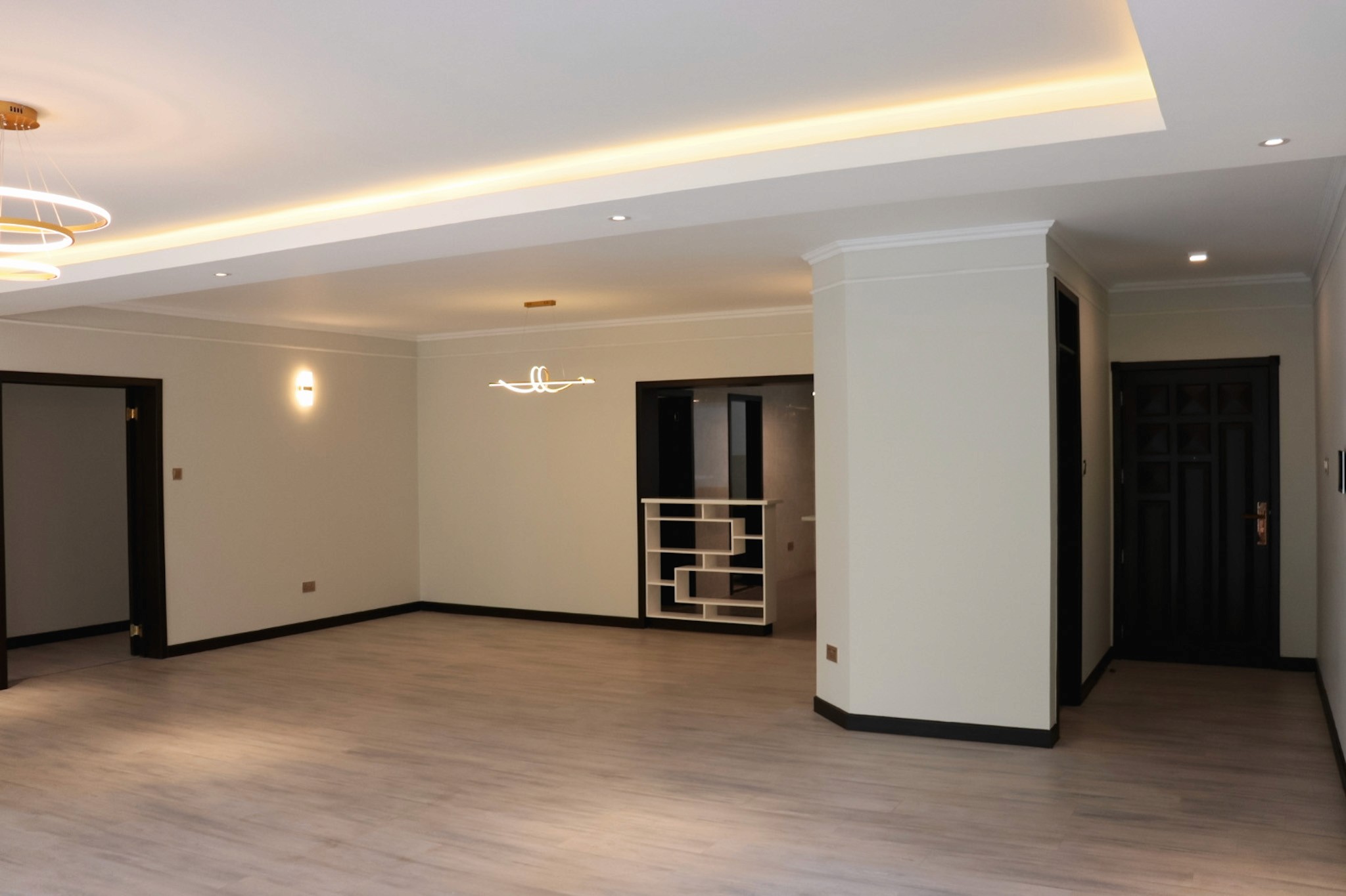 3 bedroom living room