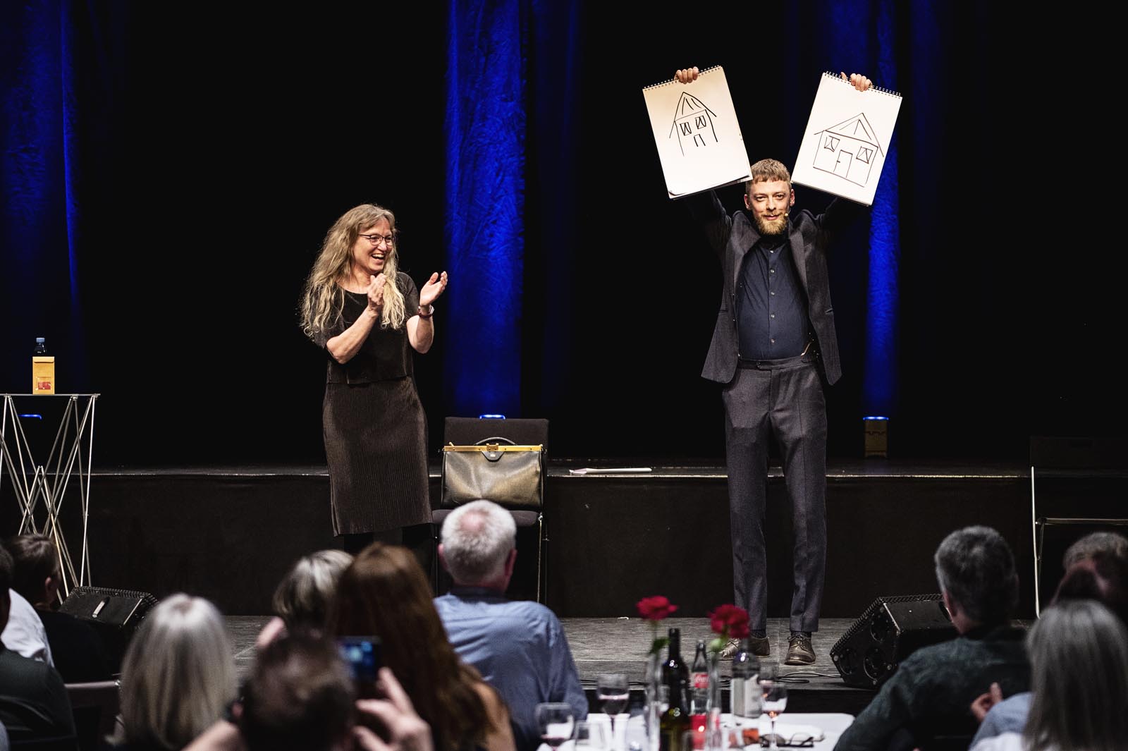 Underholdning til konfirmation med tankelæsning og humor