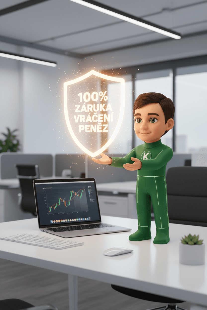 100% záruka vrácení peněz