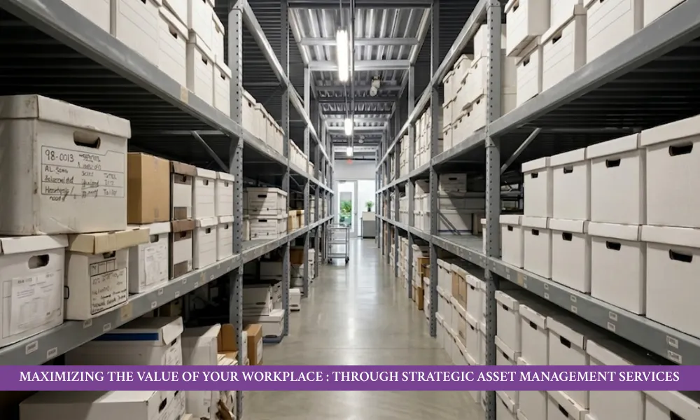 Commercial furniture asset management