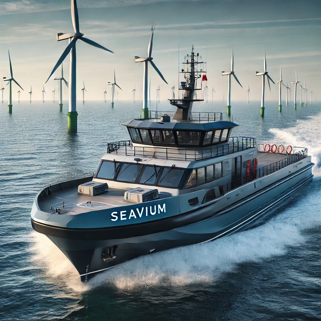 CTV CHARTERING SEAVIUM