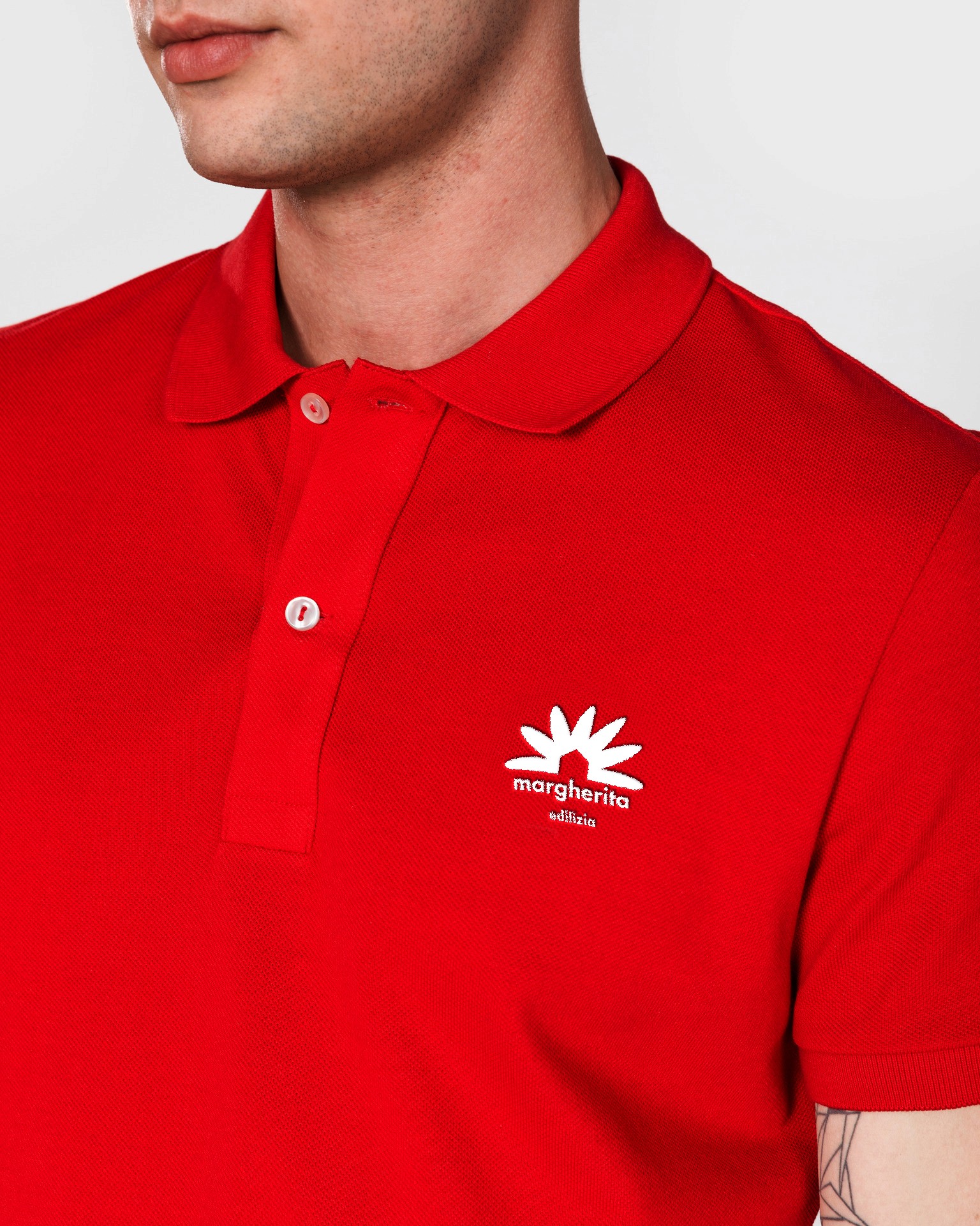 Mockup - Polo Embroidered