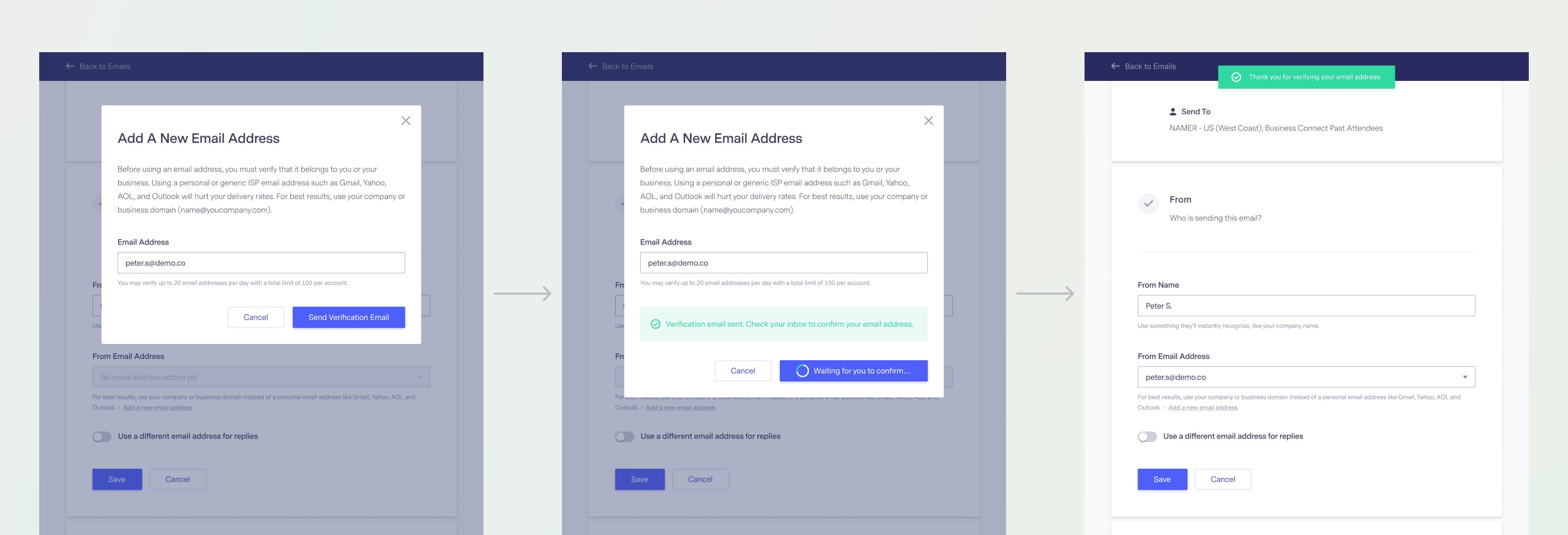 Embedded supporting workflows