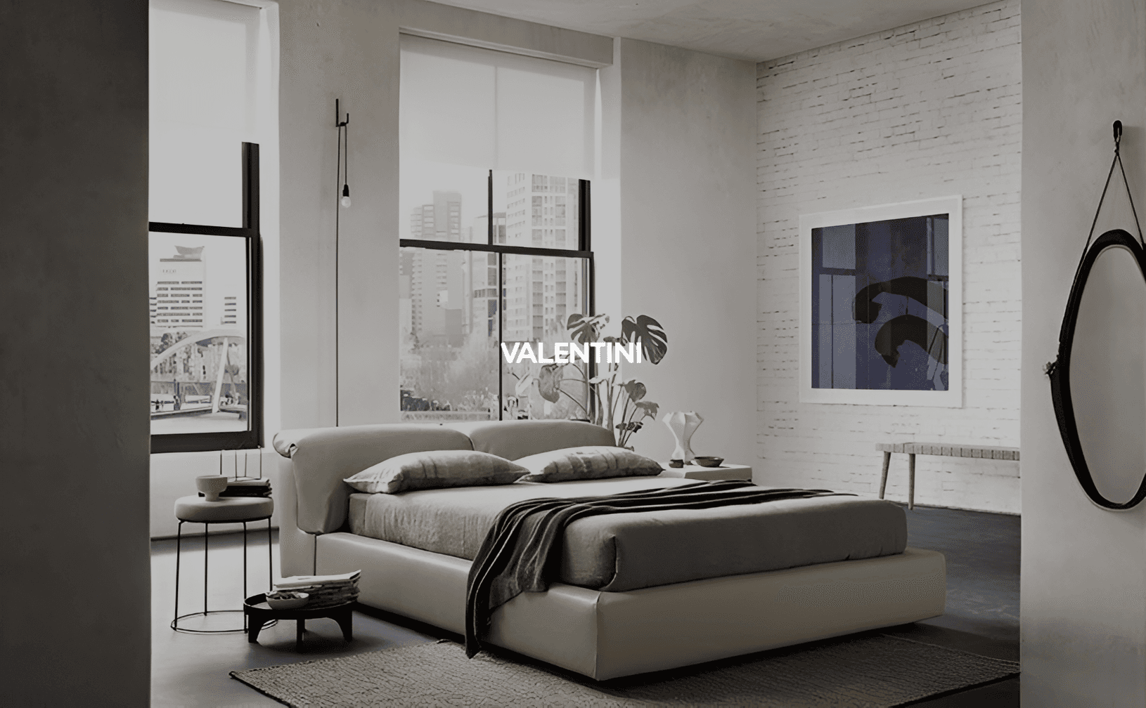 Arredamento casa mantova - Letto Williams Valentini