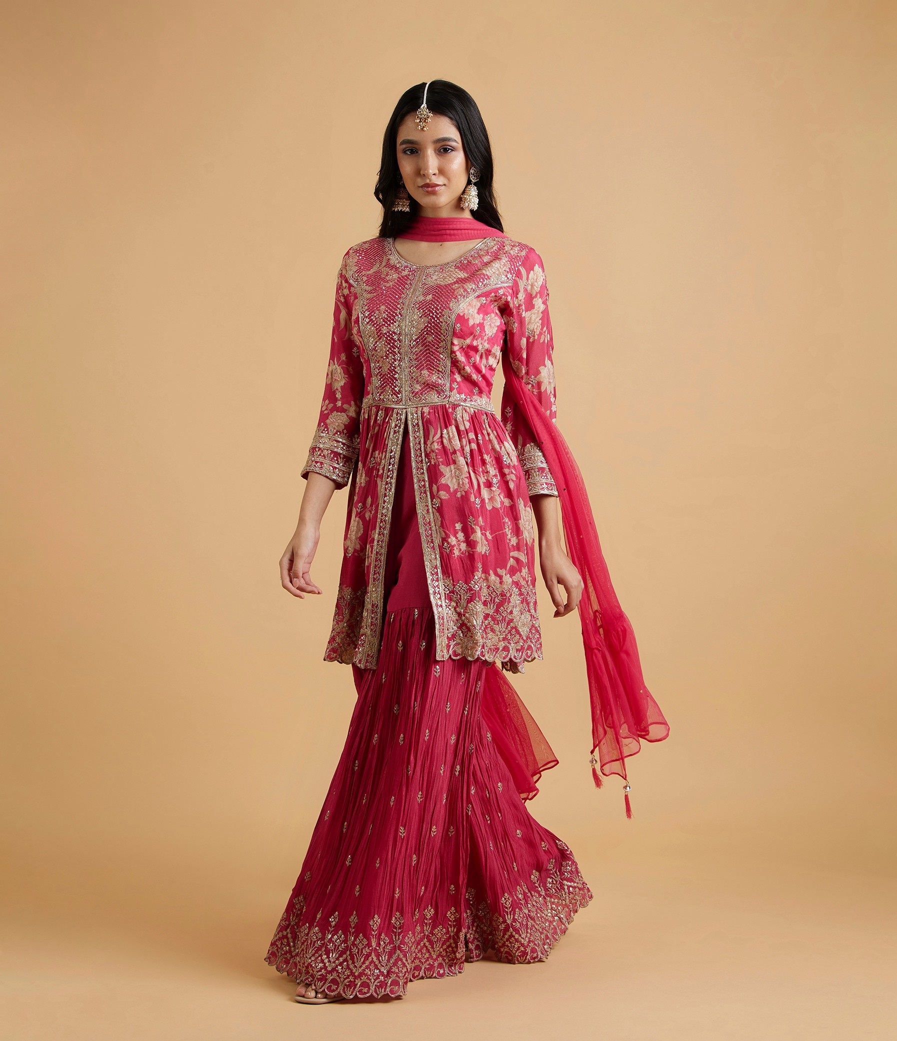 Friends laughing and posing inside a car