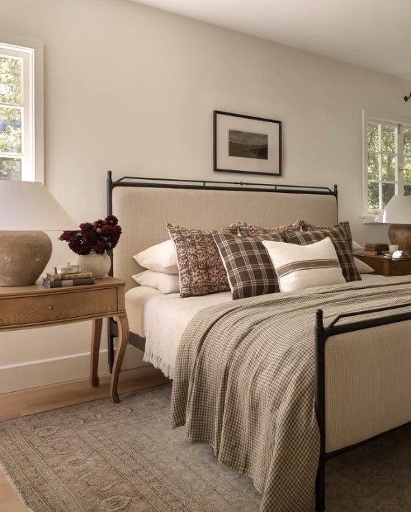 Cozy Transitional Bedroom