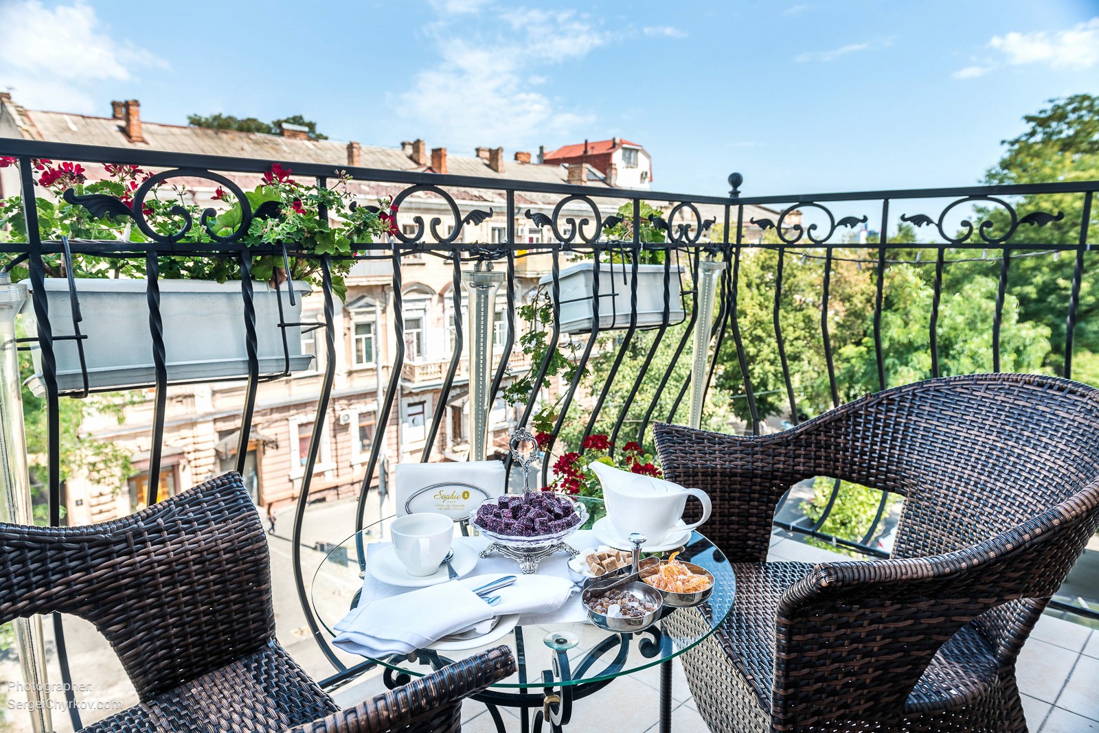 Frederic Koklen Hotel. Фотограф: Сергей Чирков.