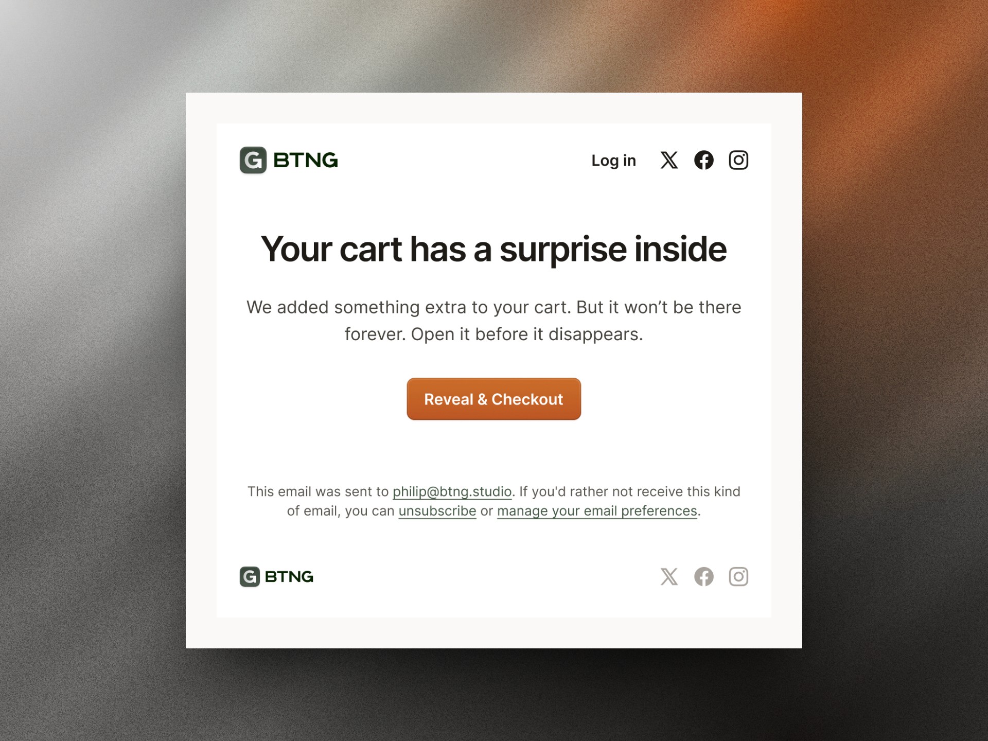 A collection of top abandoned cart email templates.