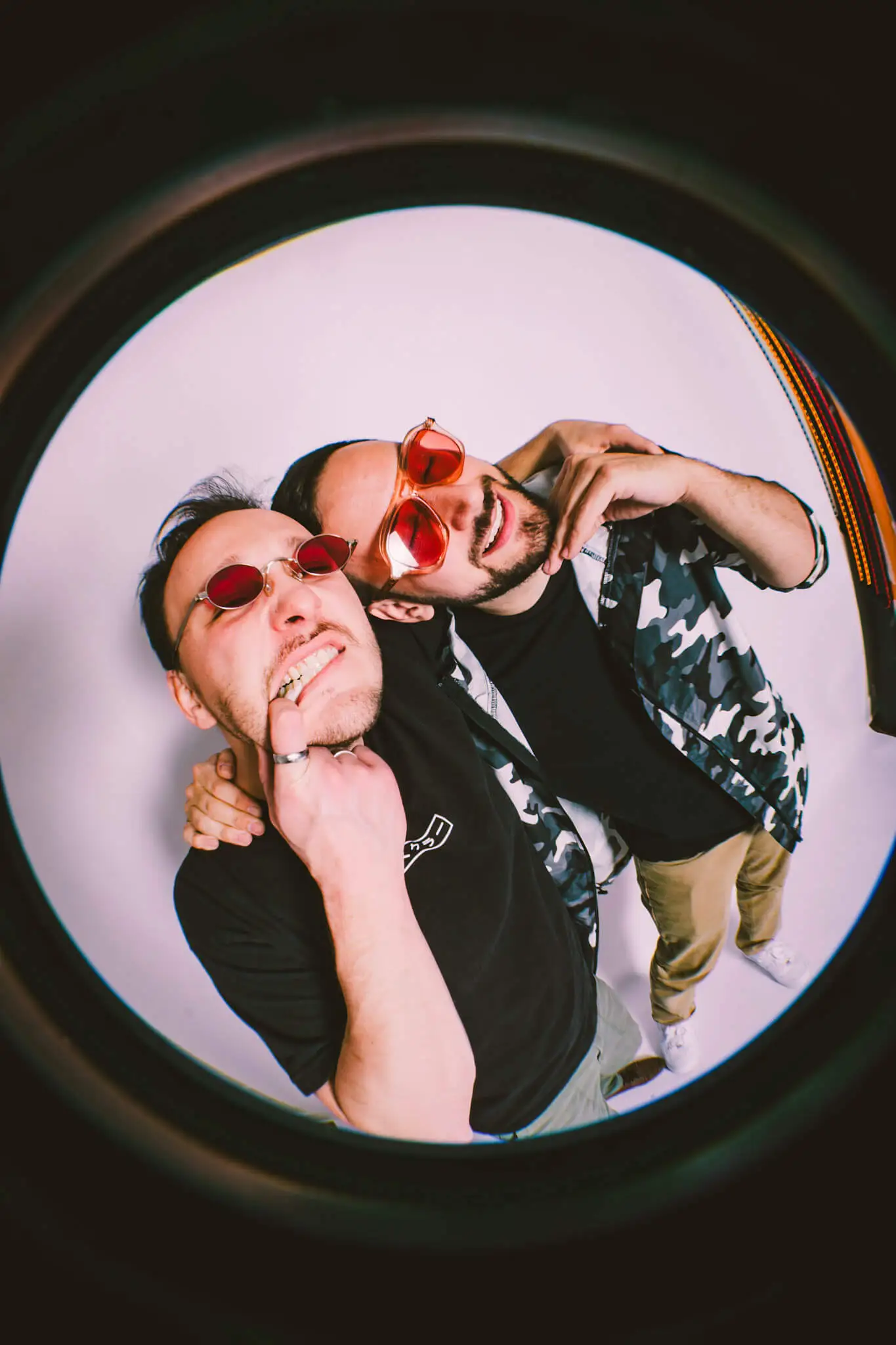 Fractal Bloom duo portrait