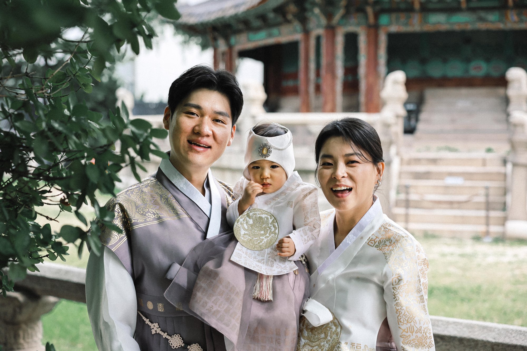 롯데호텔 도림 돌잔치 촬영 후기 | 차곡차곡필름이 담아낸 환구단과 호텔 내부 한복 돌스냅