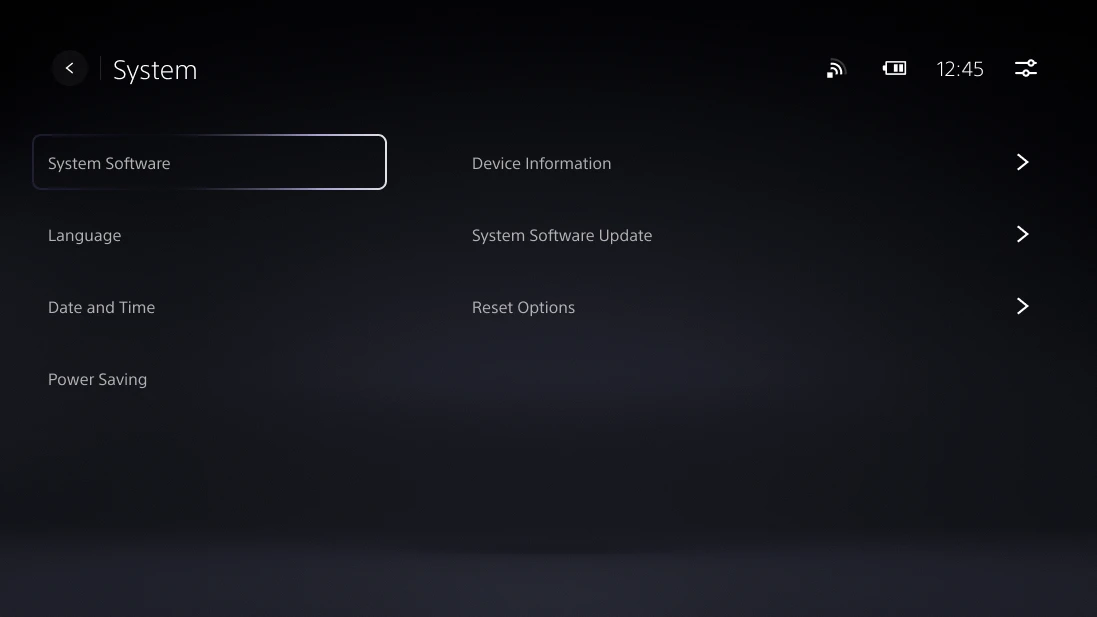 Deeper screens: PS5 patterns, resized for Portal.