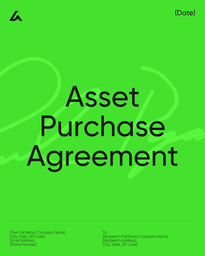 Asset Purchase Agreement