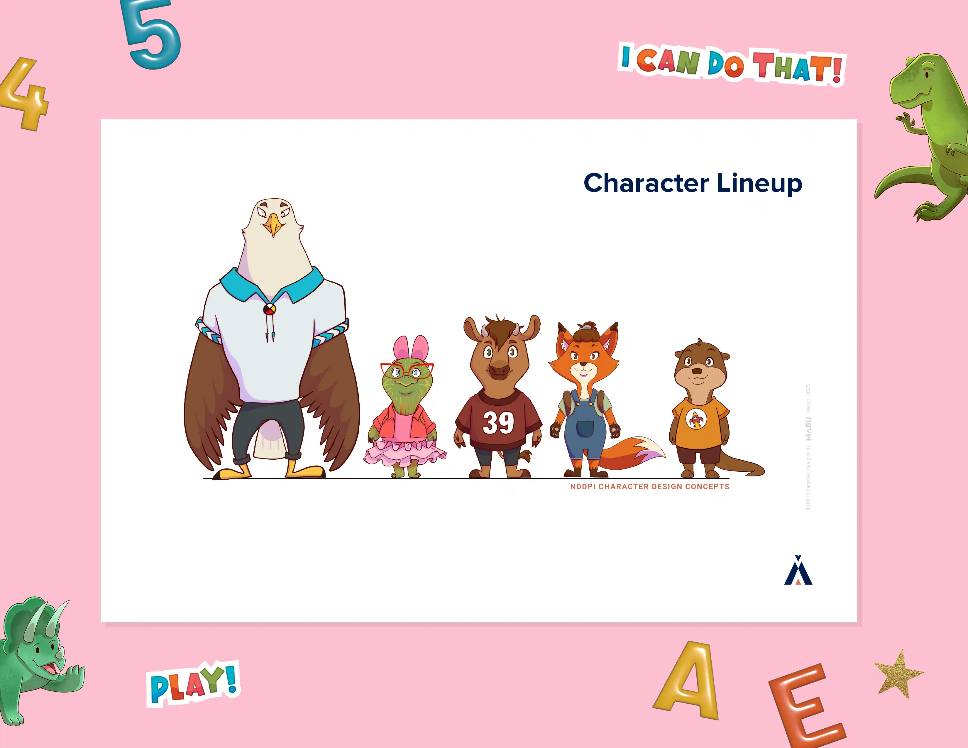 Character line up