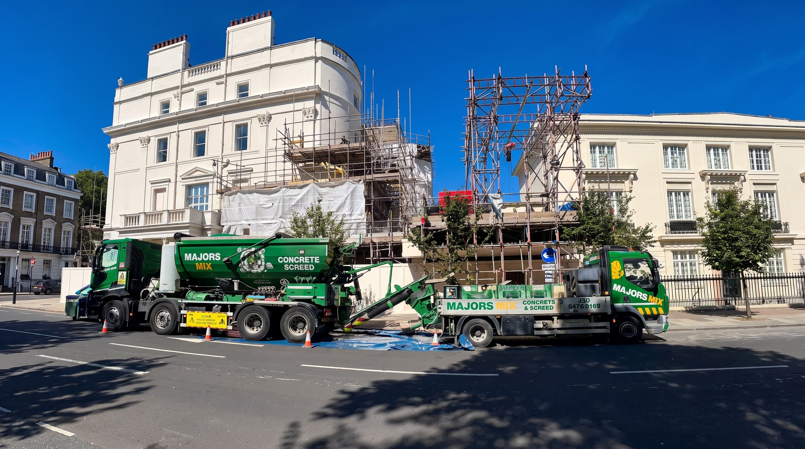 Belgravia townhouse, Central London