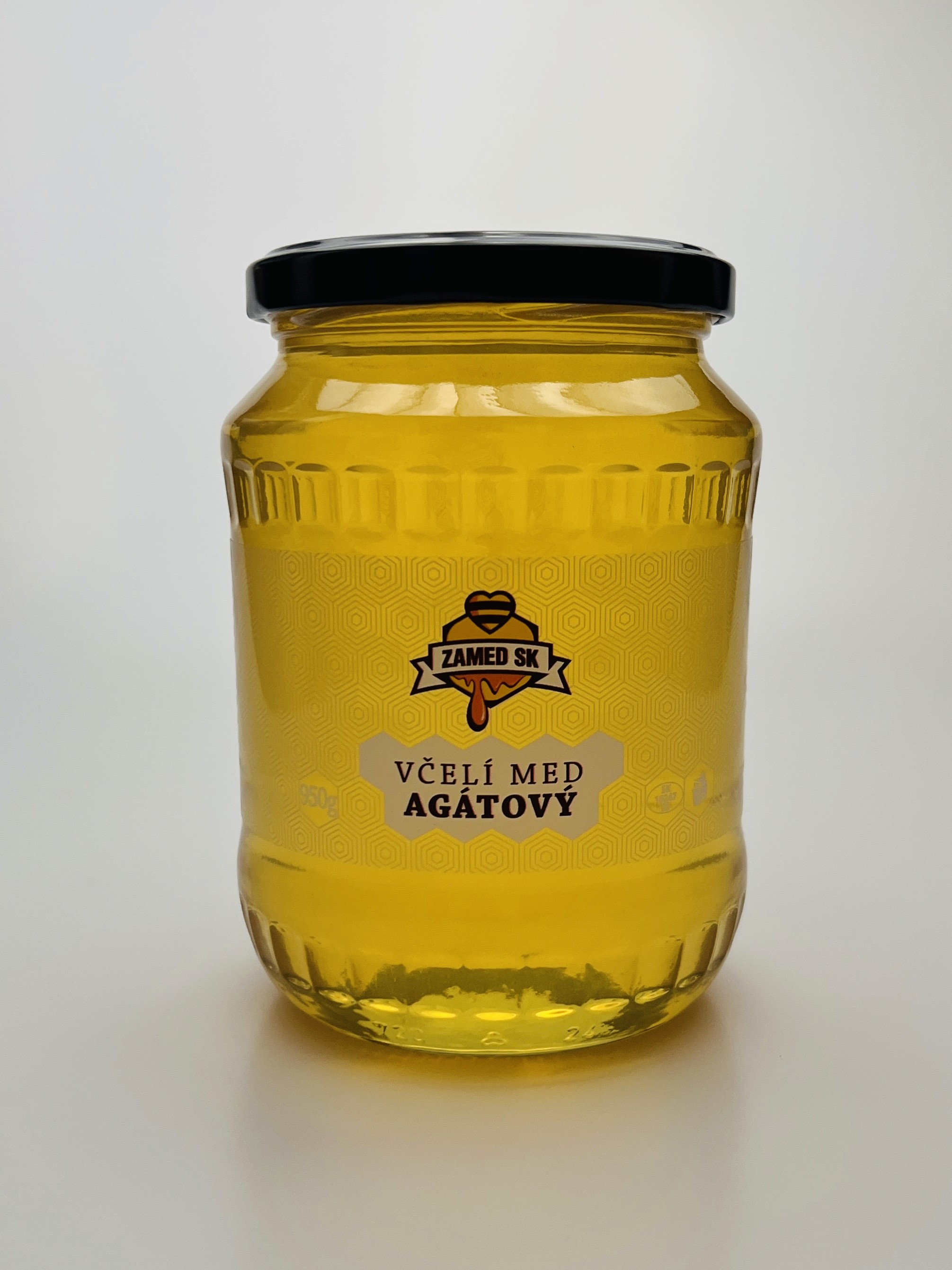 Včelí med agátový 950 g