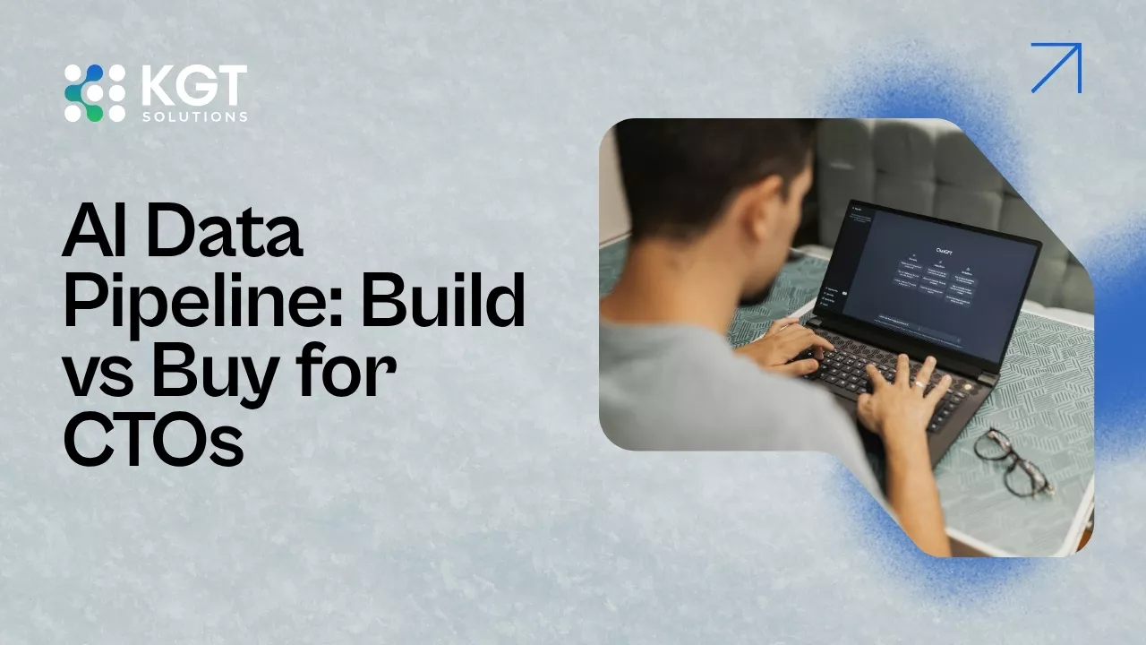 AI Data Pipeline: Build vs Buy for CTOs