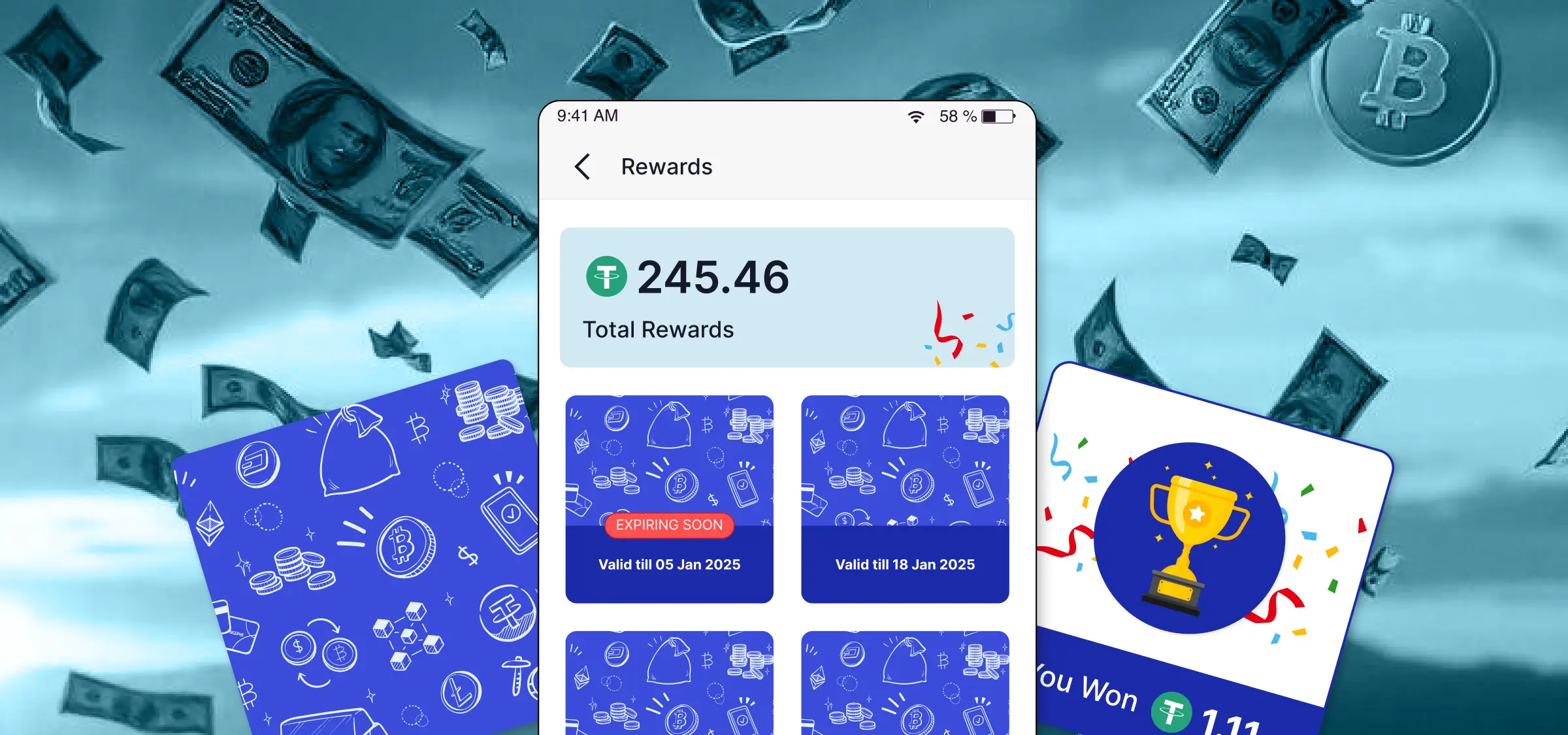 Earn Rewards on Every Transaction with Tylt Scratch Cards