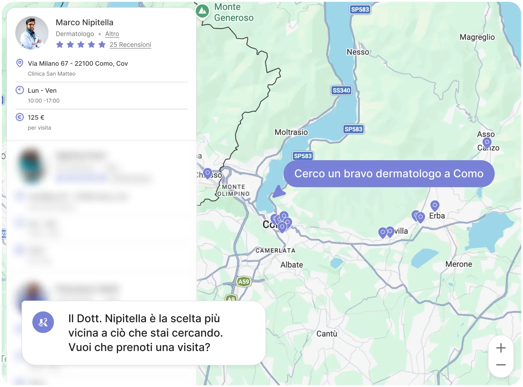 raccogli informazioni sull'utente