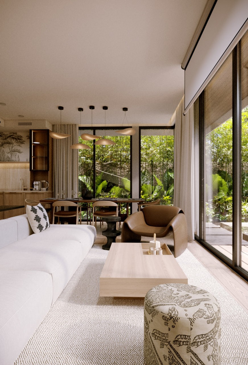 4-bedroom villa in Satori complex in Nusa Dua
