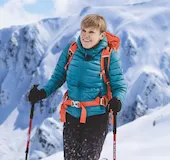 shallow focus photography of woman outdoor during day